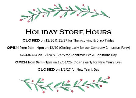 holiday store hours 2026